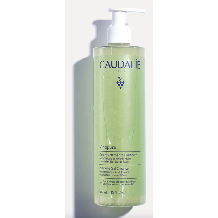 Vinopure Gelée nettoyante purifiante Caudalie