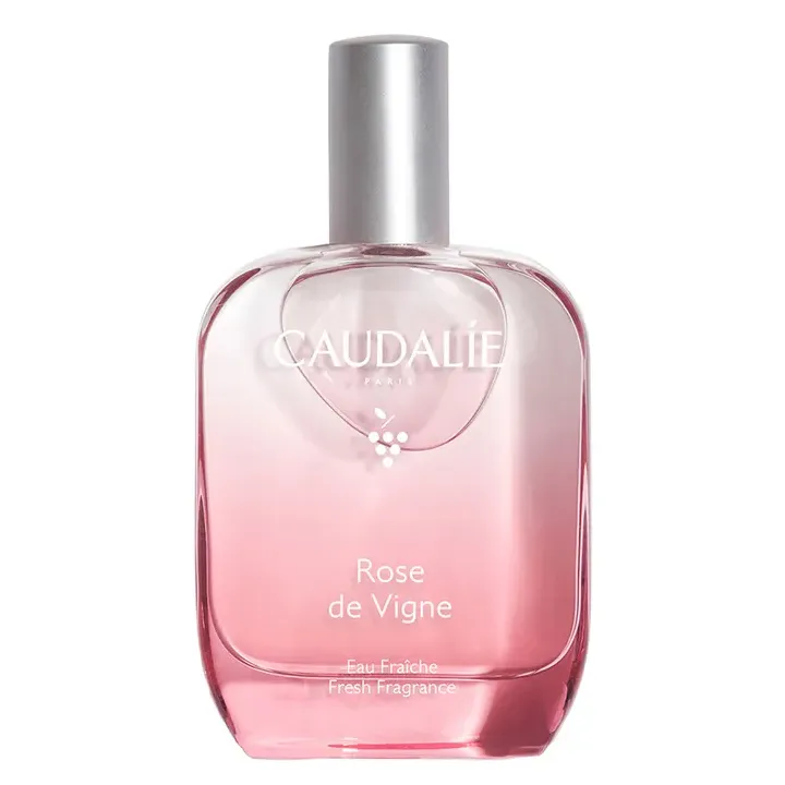 Eau fraîche Rose de vigne Caudalie - flacon de 50 ml