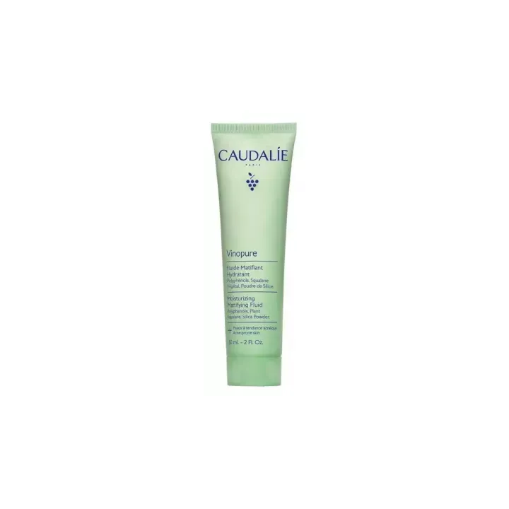 Vinopure Fluide matifiant hydratant Caudalie - tube de 60ml