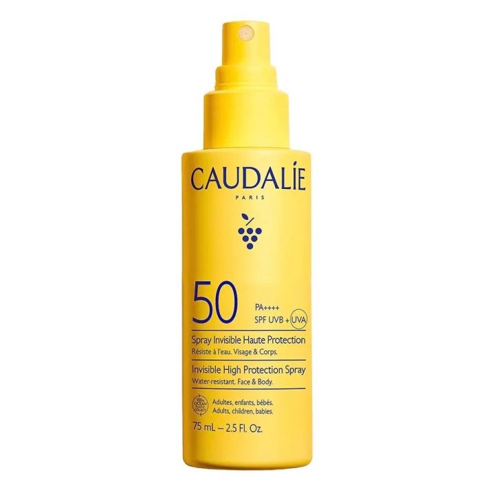 Spray invisible haute protection SPF50 Caudalie