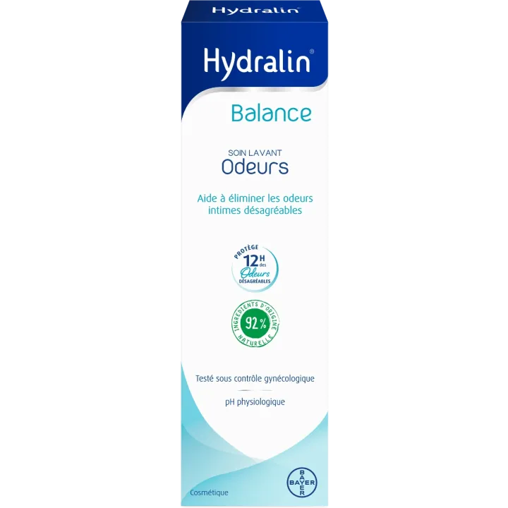 Hydralin Balance soin lavant odeurs