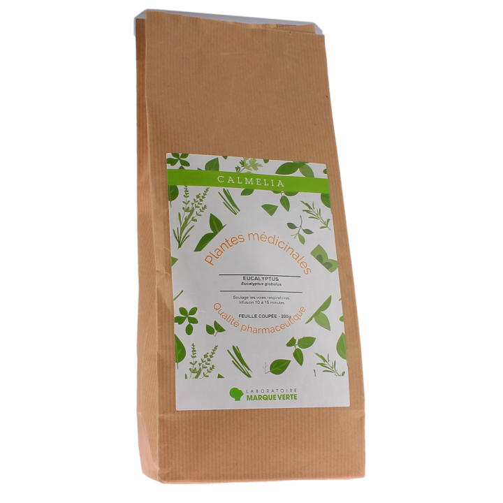 Plantes conditionnées Eucalyptus Marque Verte - boîte de 200 g