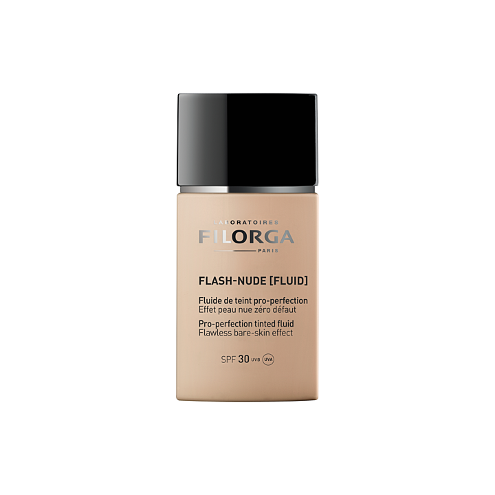 Flash-nude fluide de teint nude ivory SPF30 FilorgaI - flacon de 30ml