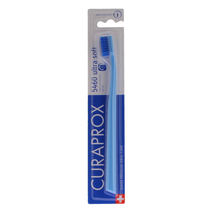 Brosse à dents cs 5460 ultra soft 7 coloris Curaprox - 1 brosse à dents