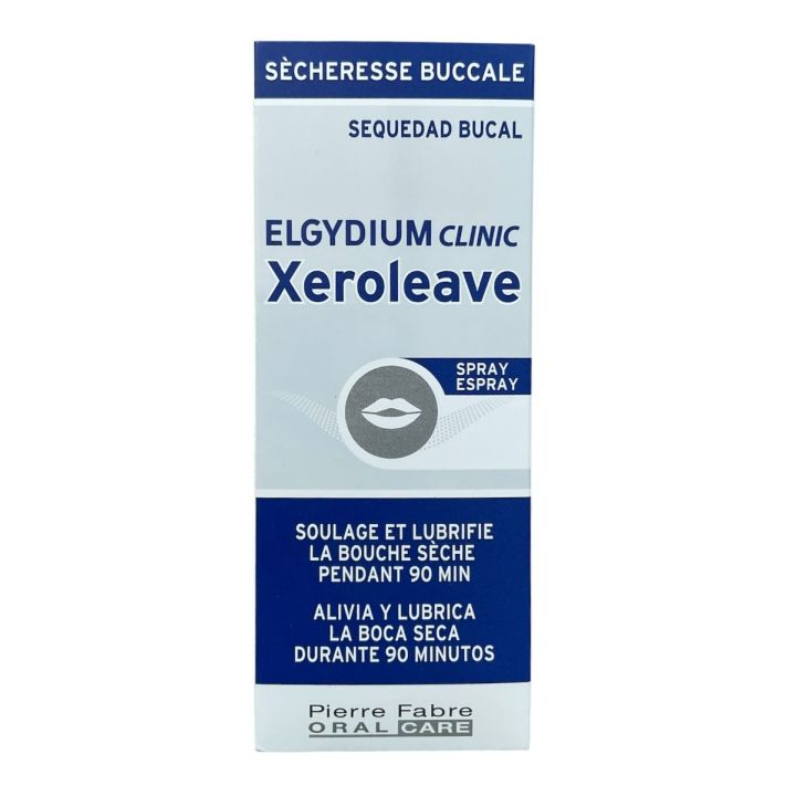 Xeroleave spray lubrifiant Elgydium clinic - spray de 70ml