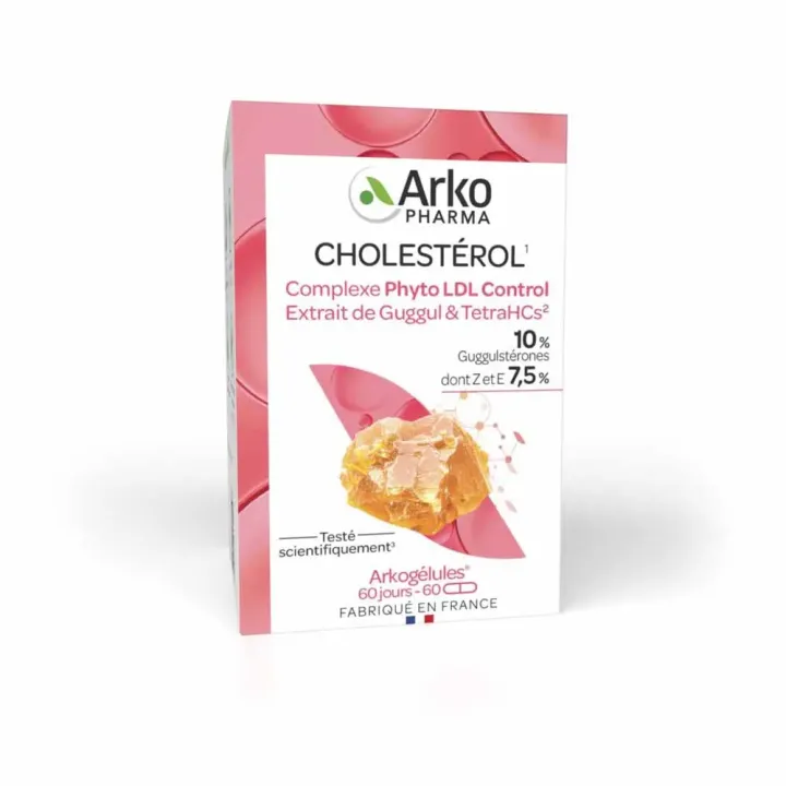 Arkogélules Cholestérol Arkopharma