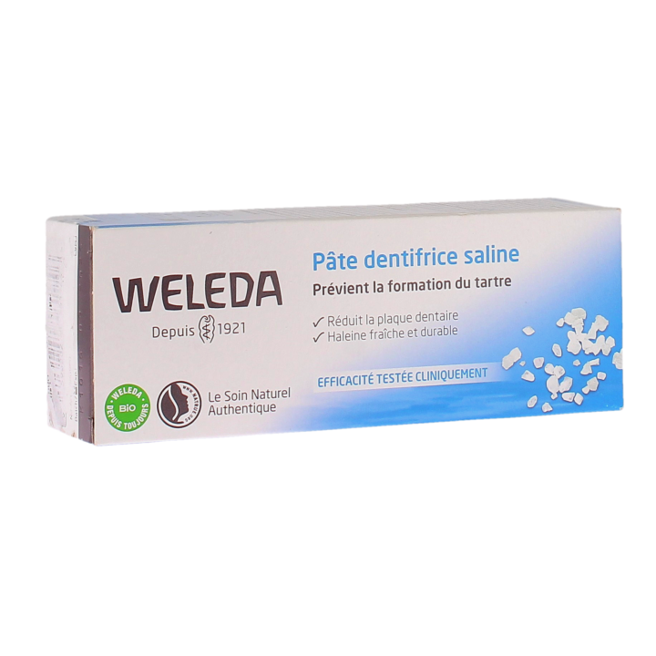 Pâte dentifrice saline Weleda