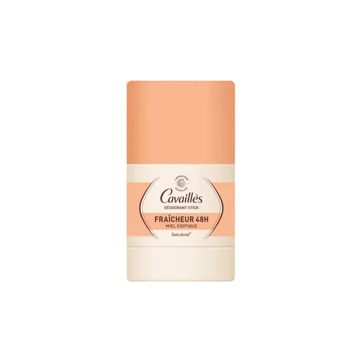 Déodorant fraîcheur 48h miel exotique Rogé Cavaillès - stick de 50ml