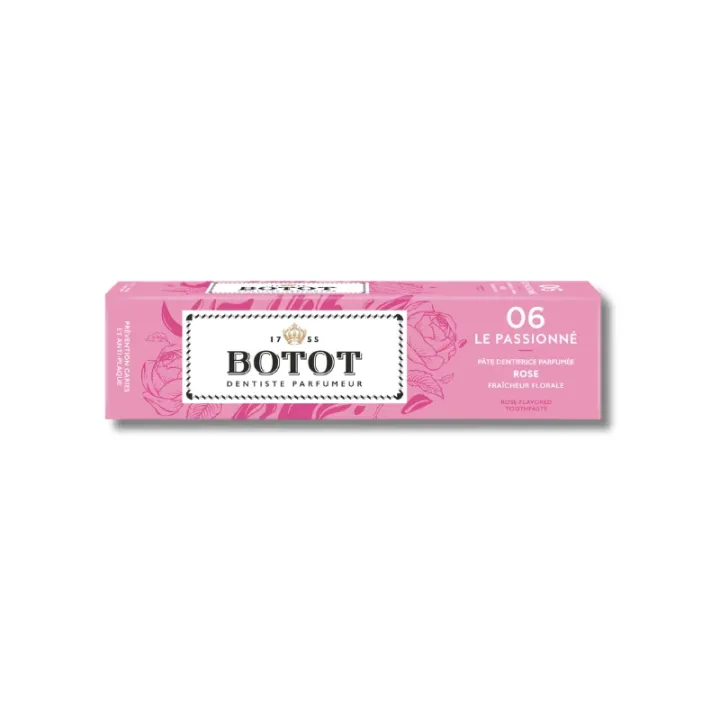 Pâte dentifrice Rose 06 Le Passionné Botot