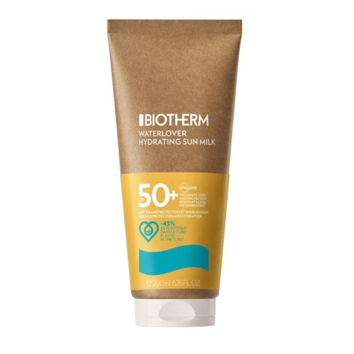 Waterlover lait solaire SPF50+ Biotherm
