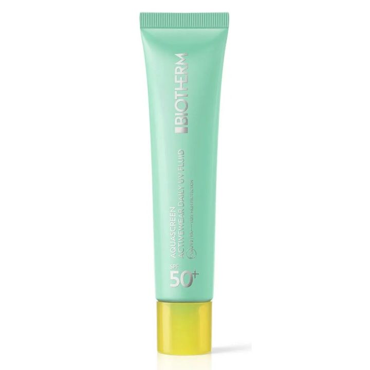 Aquascreen actiwear Daily UV fluid SPF50+ Biotherm - tube de 40ml