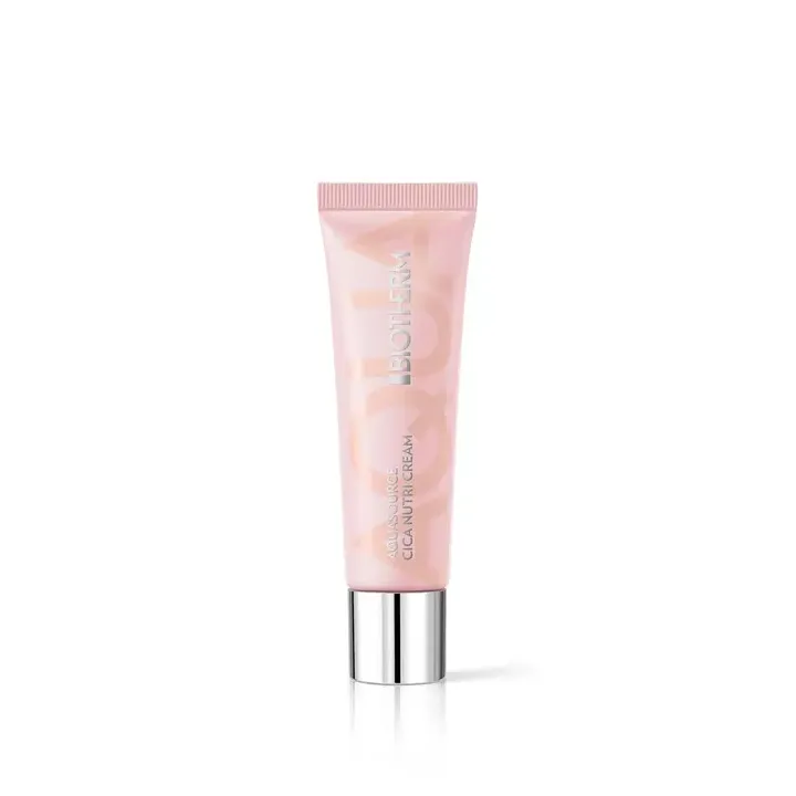 Aquasource cica nutri crème riche hydratante Biotherm - tube de 30ml