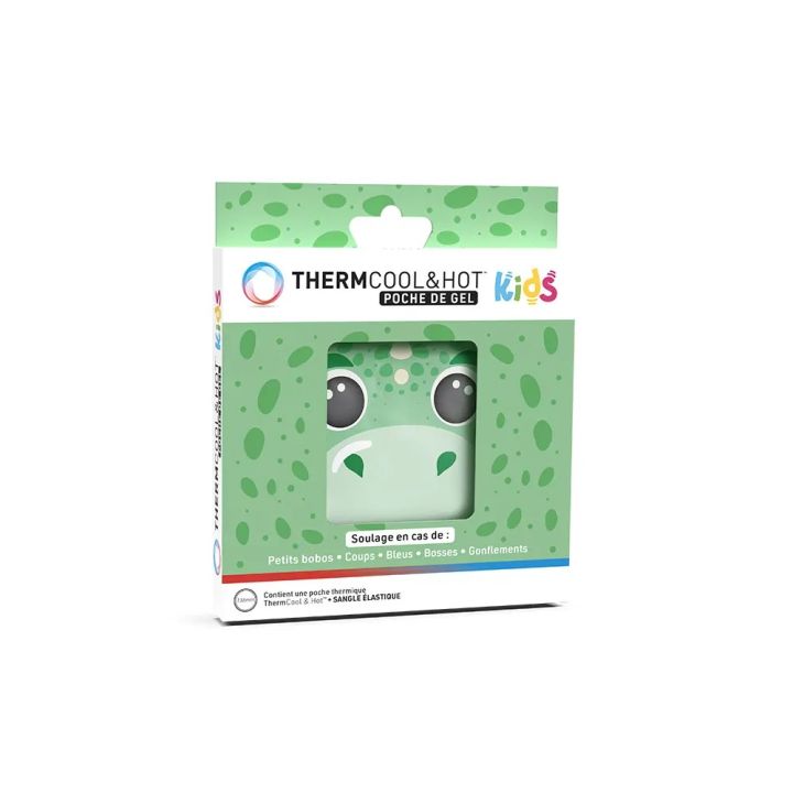 Therm cool & hot poche de gel kids Bausch&Lomb - une poche de 136mm