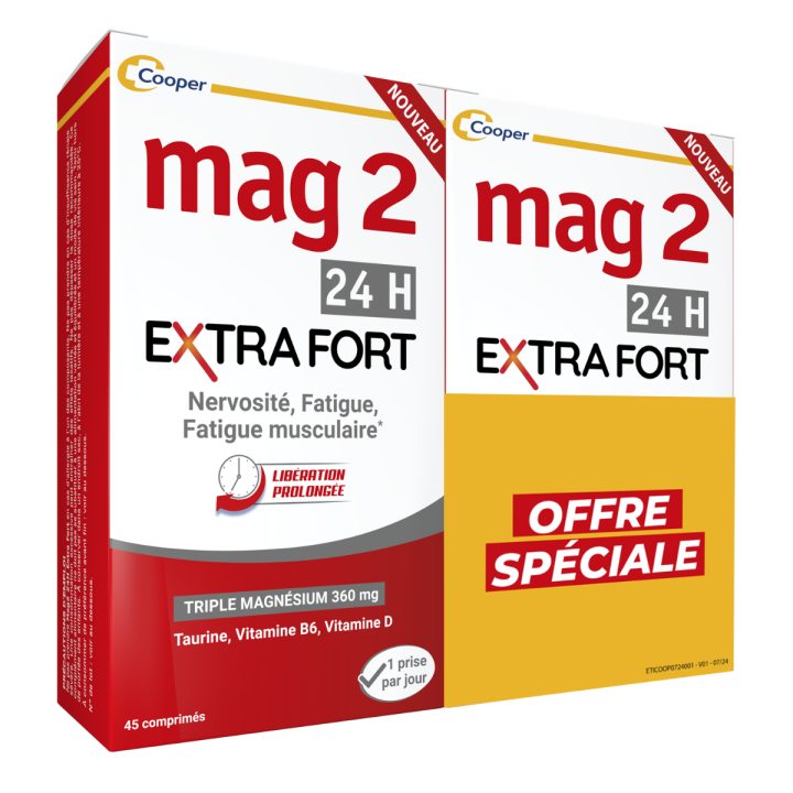 Mag2 extra fort 24h Cooper