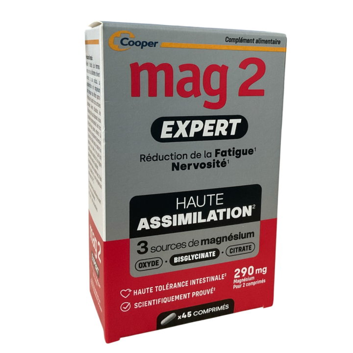 Mag 2 expert Cooper