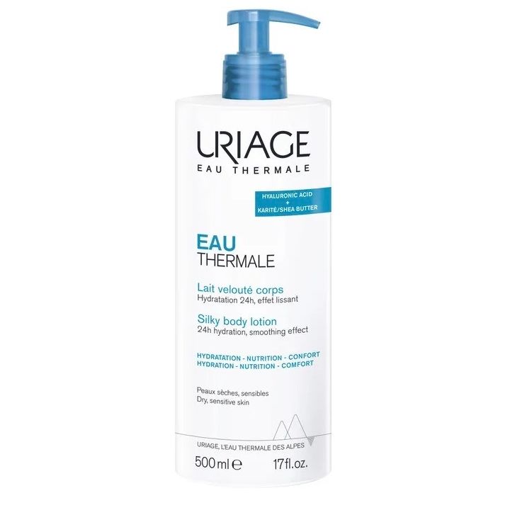 Lait velouté corps Uriage