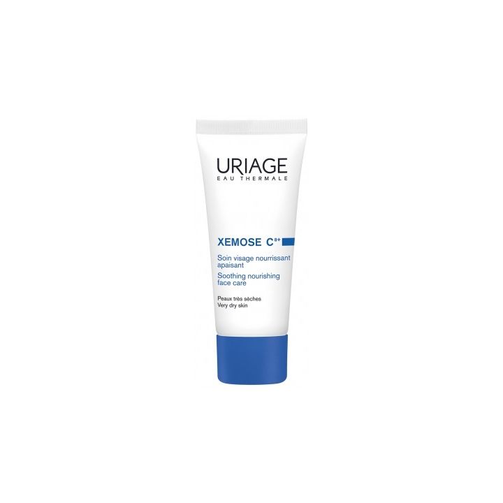 Xémose C8+ soin visage nourrissant apaisant Uriage - tube de 40ml