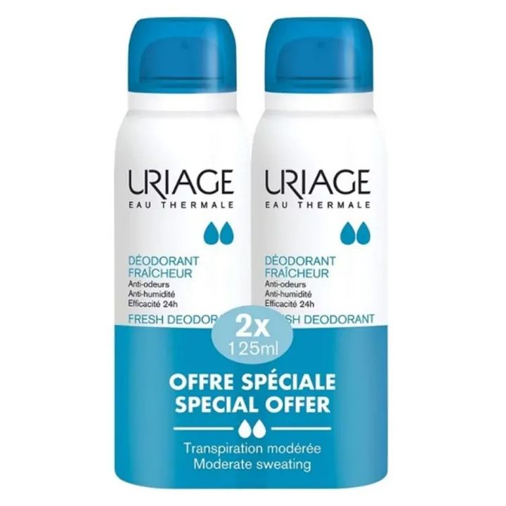 Déodorant fraîcheur offre spéciale Uriage