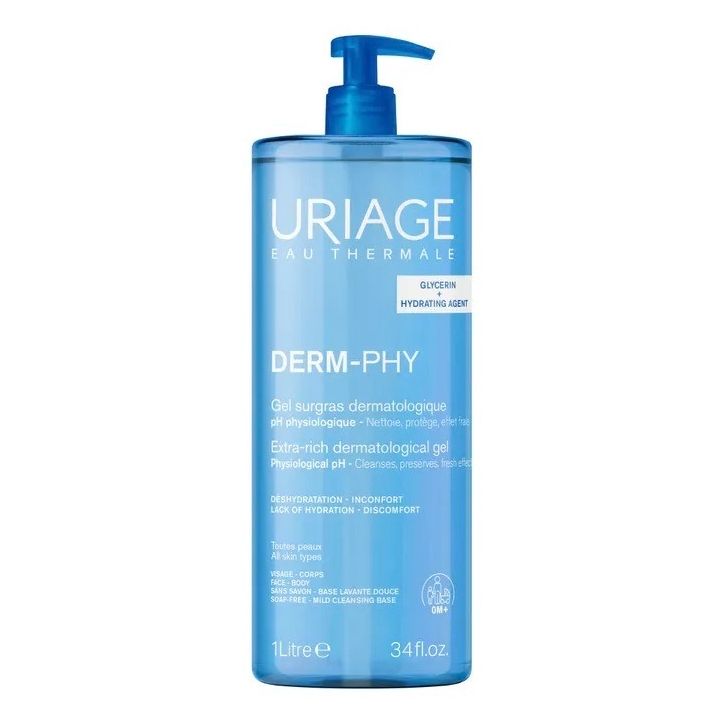 Derm-phy gel surgras dermatologique Uriage