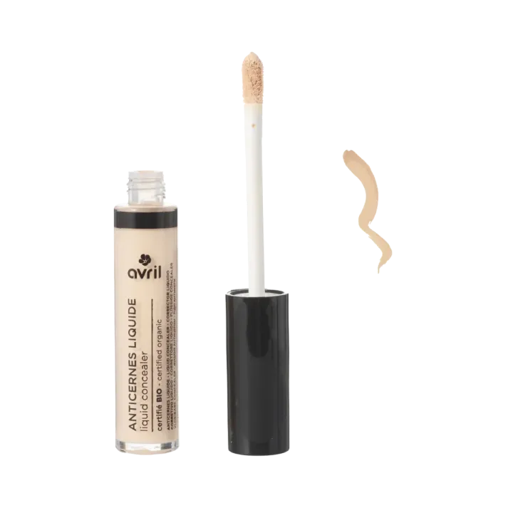 Anti-cernes bio ivoire Avril - tube de 4,4ml