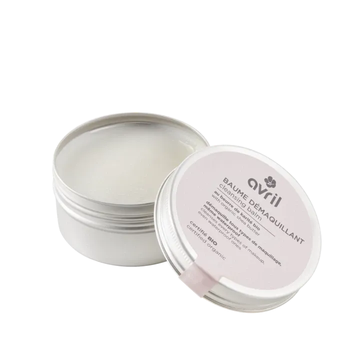 Baume démaquillant bio Avril - pot de 100ml