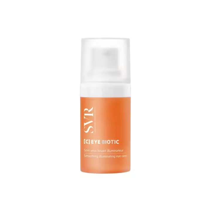 [C] Eye Biotic soin yeux lissant illuminateur SVR - flacon-pompe de 15ml 