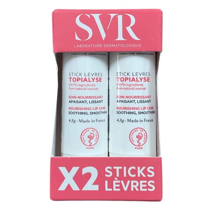 Topialyse stick lèvres SVR