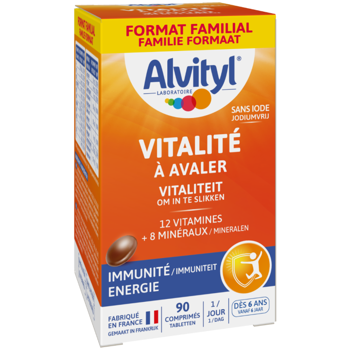 Vitalité à avaler Alvityl