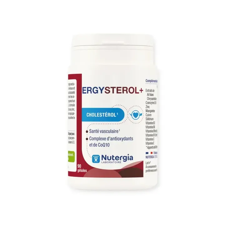 Ergystérol+ Nutergia - boite de 90 gélules