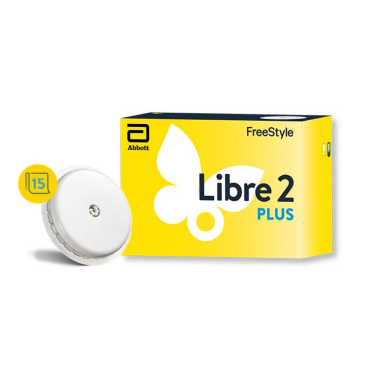 FreeStyle libre 2 capteur plus Abbott - un applicateur + un pack de capteur