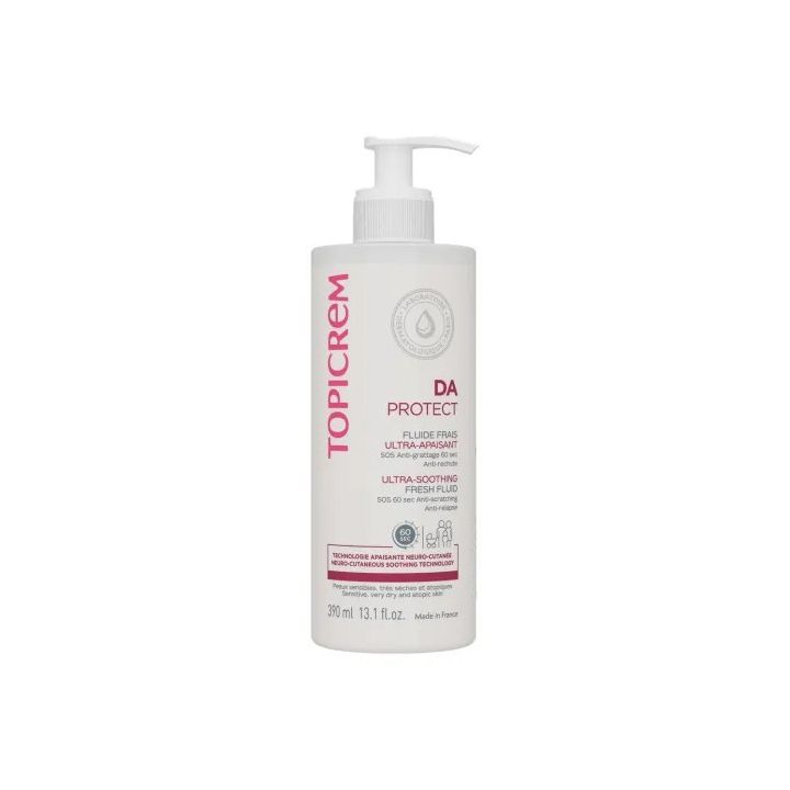 DA Protect fluide frais ultra-apaisant Topicrem - 390ml