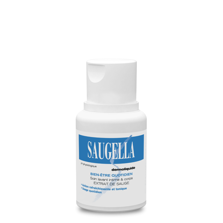 Dermoliquide émulsion lavante douce Saugella