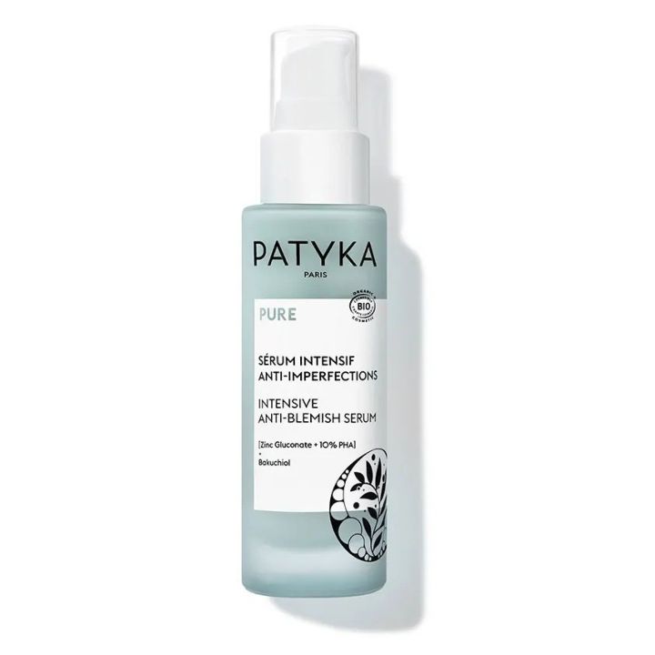 Pure Sérum anti-imperfections bio Patyka - flacon-pompe de 30ml