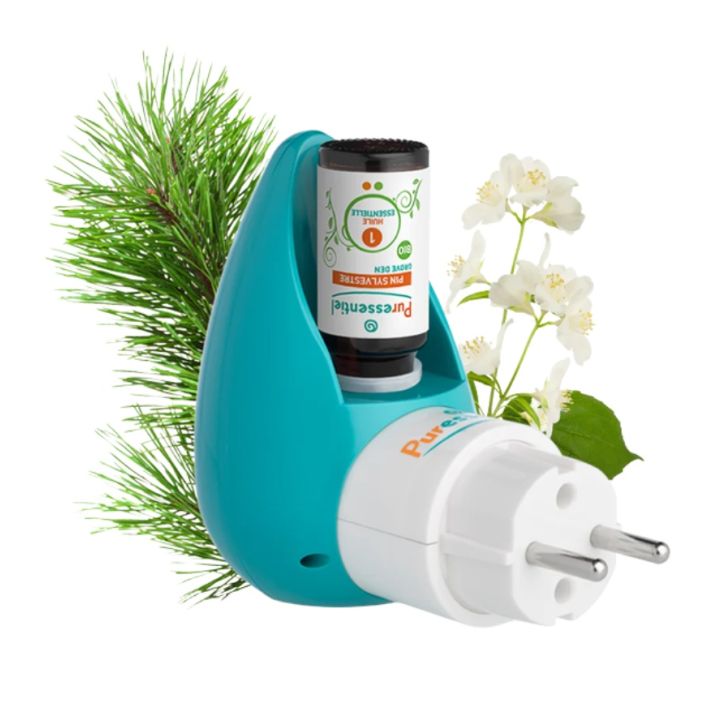 Anti-pique diffuseur ultrasonique prise clip & diffuse Puressentiel
