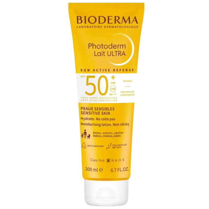 Photoderm Lait ultra SPF50+ Bioderma