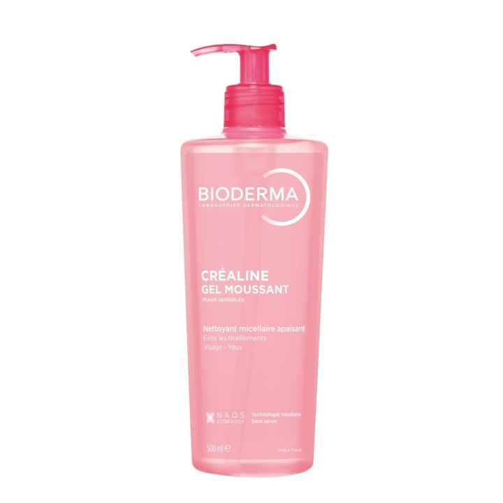 Créaline gel moussant Bioderma