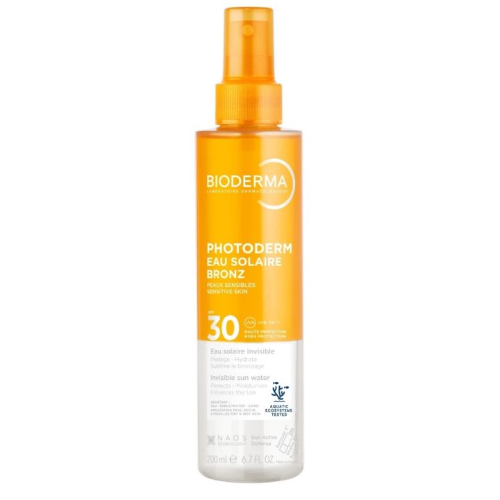 Photoderm Eau solaire Bronz SPF 30 Bioderma - spray de 200ml