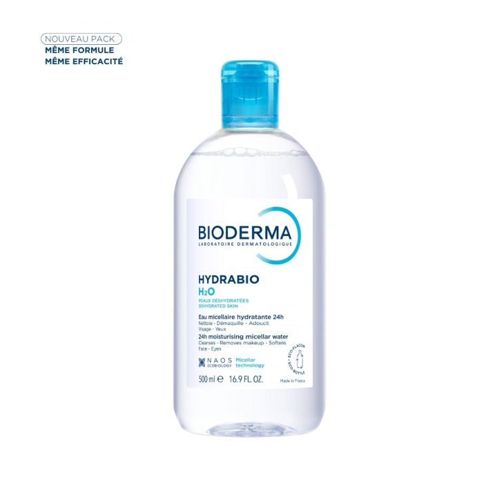 Hydrabio Eau micellaire H2O Bioderma
