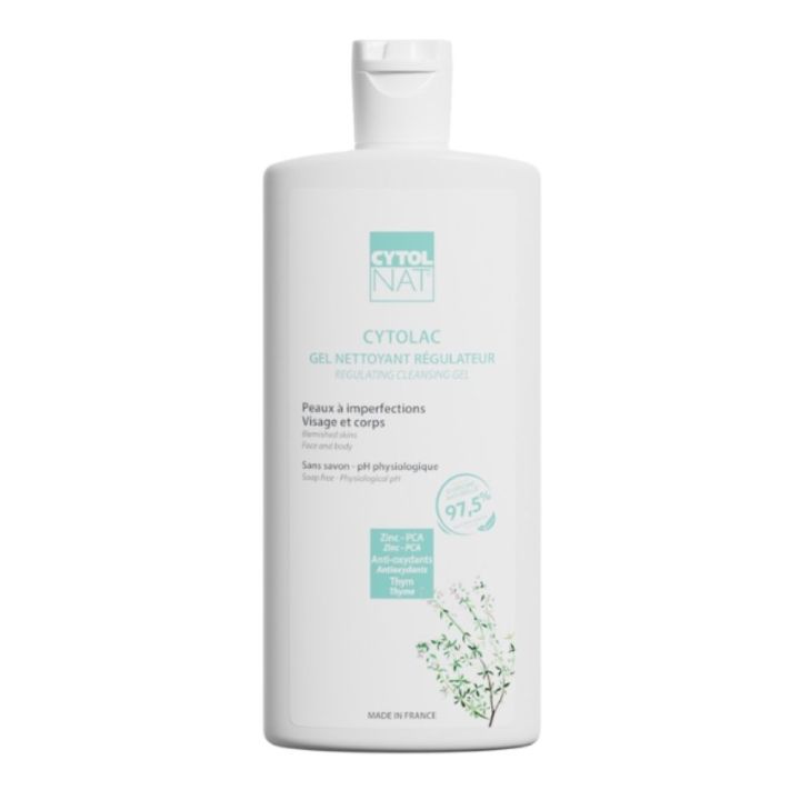Cytolac Gel nettoyant Cytolnat - flacon de 250ml