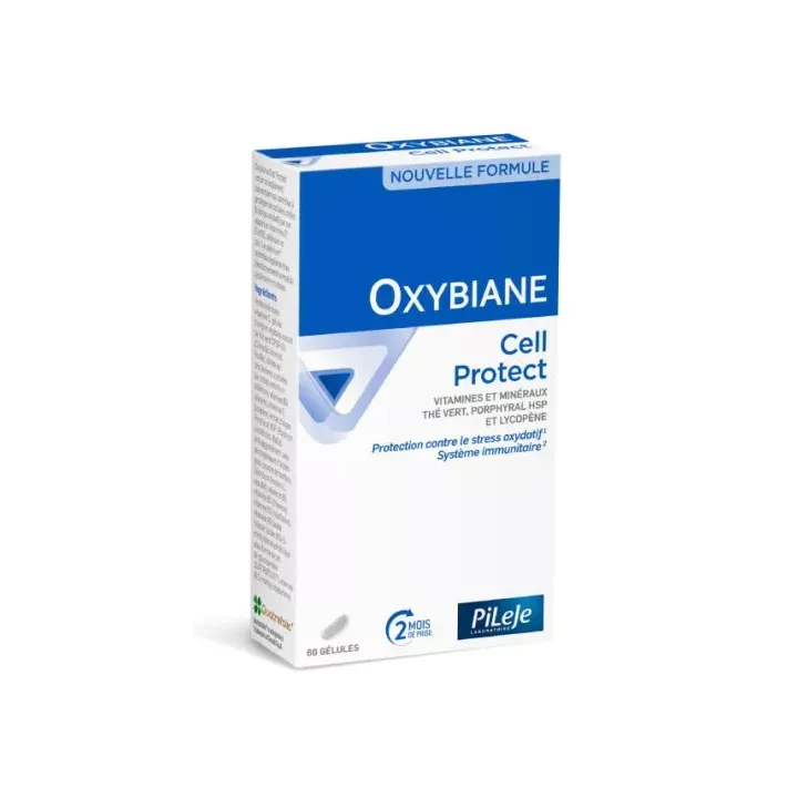 Oxybiane cell protect Pileje - 60 gélules