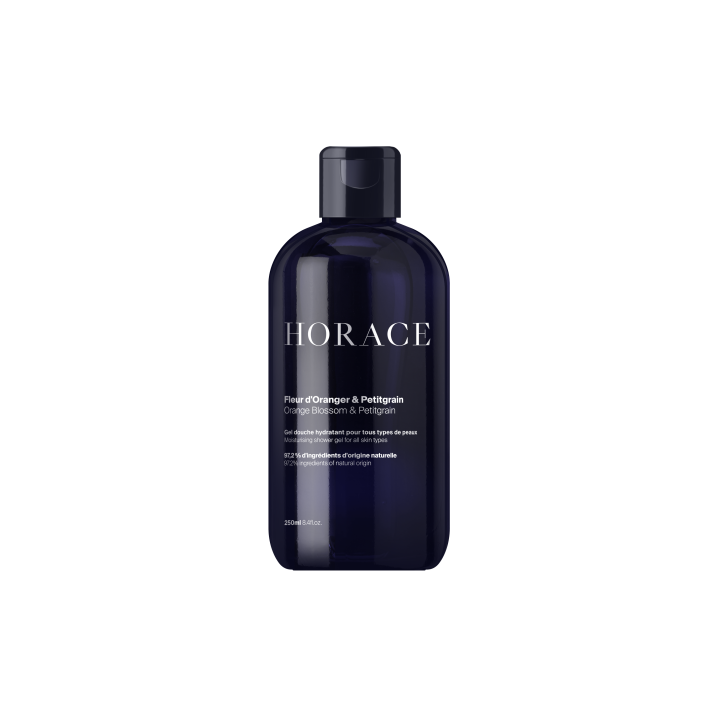 Gel douche fleur d'oranger & petit grain Horace - flacon de 250ml