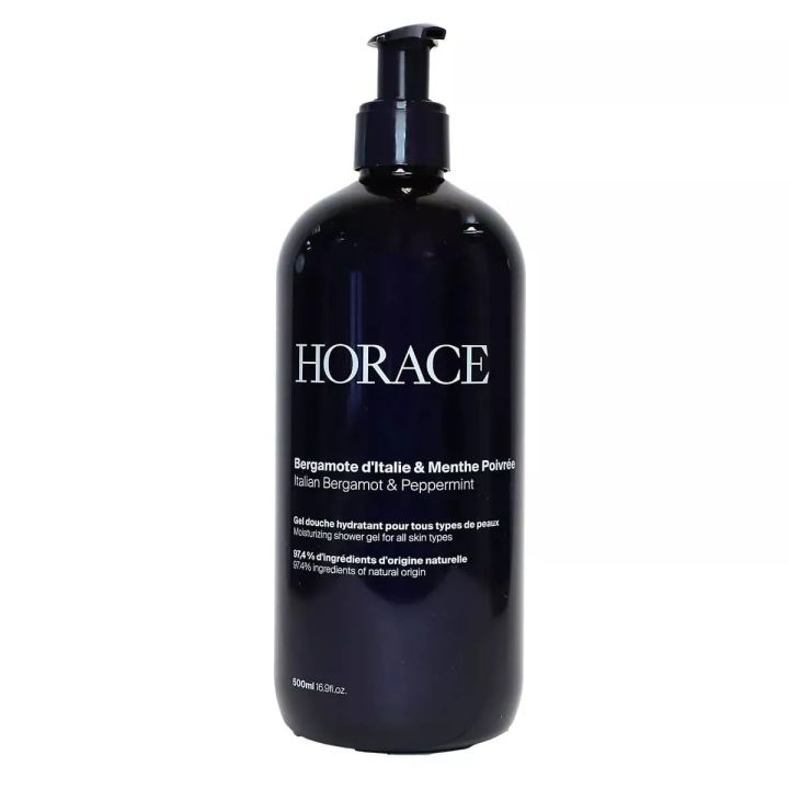 Gel douche bergamote d'Italie & menthe poivrée Horace