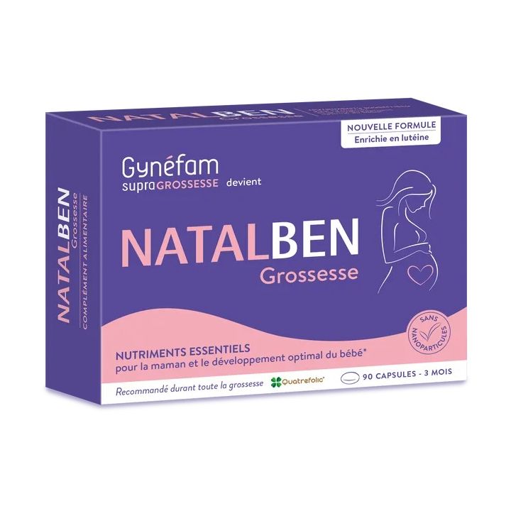 Natalben grossesse laboratoire Effik