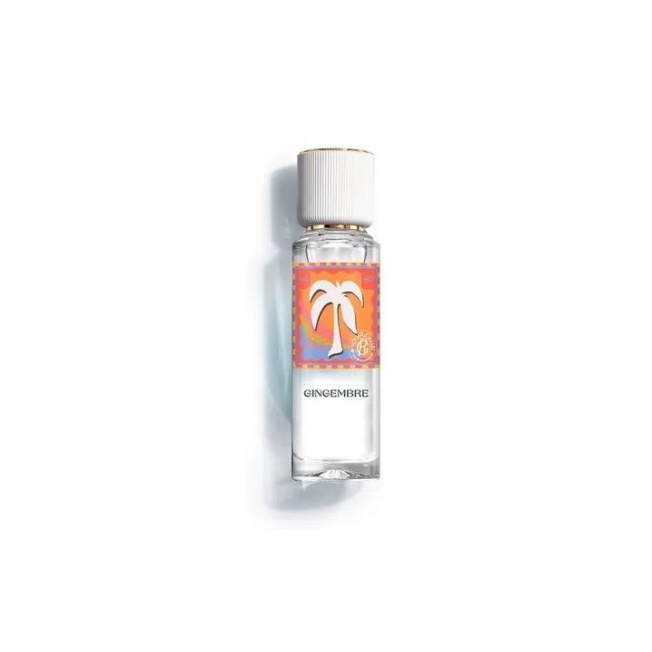 Eau parfumée bienfaisante à l'extrait de gingembre Roger & Gallet - spray de 30ml
