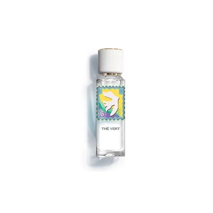 Eau parfumée bienfaisante à l'extrait de thé vert Roger & Gallet - spray de 30ml