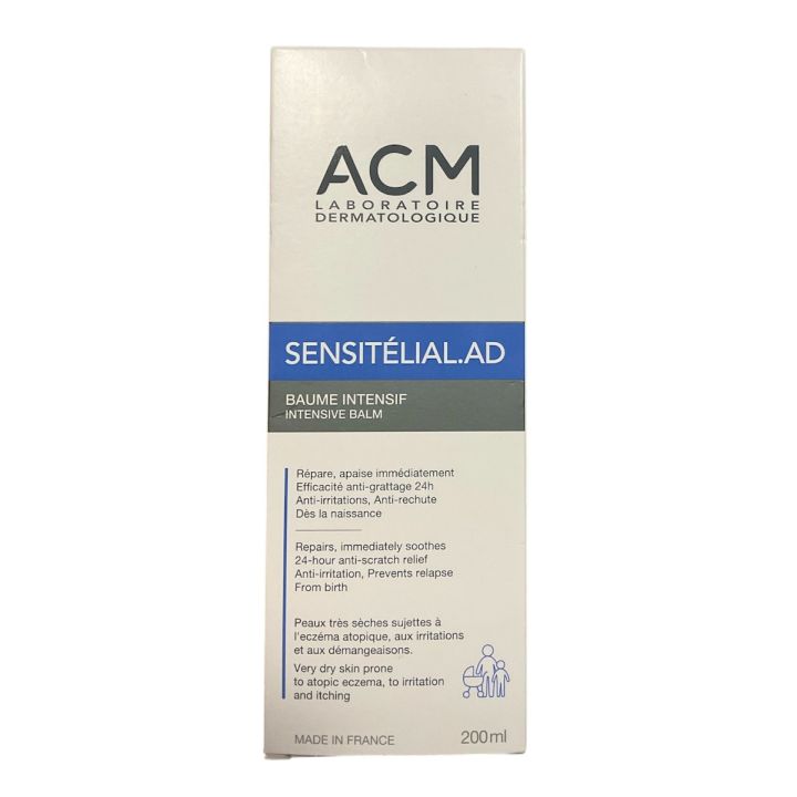 Sensitélial.AD baume intensif ACM