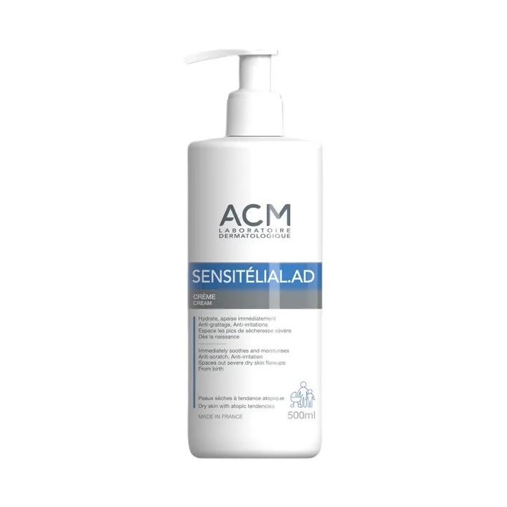 Sensitélial.AD crème visage et corps ACM