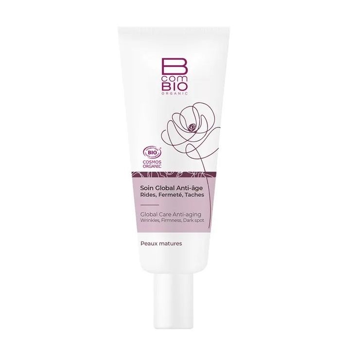 Soin global anti-âge BcomBIO - tube de 50ml