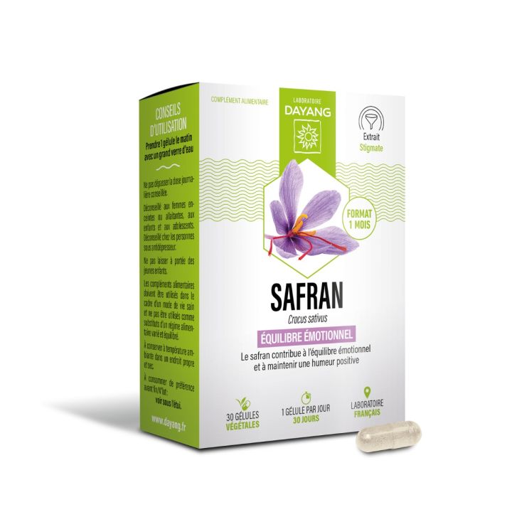 Safran Equilibre émotionnel Dayang