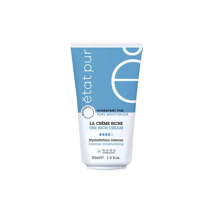 La crème riche Etat Pur - tube de 50ml